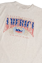 Vintage United States of America "By The People For The People" T-Shirt