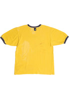 Vintage Nautica Embroidered Logo Ringer T-Shirt