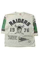 Vintage 1976 Raiders Half Sleeve T-Shirt (1991)