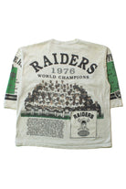 Vintage 1976 Raiders Half Sleeve T-Shirt (1991)