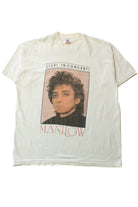 Vintage Barry Manilow Live In Concert T-Shirt (1993)
