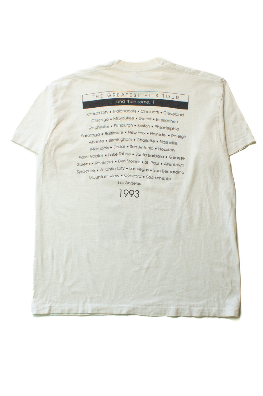 Vintage Barry Manilow Live In Concert T-Shirt (1993)