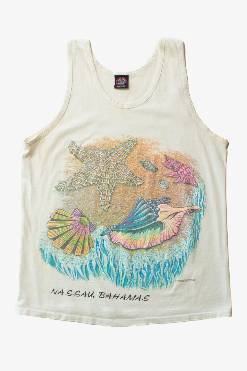 Vintage Nassau Bahamas Tank (1993)