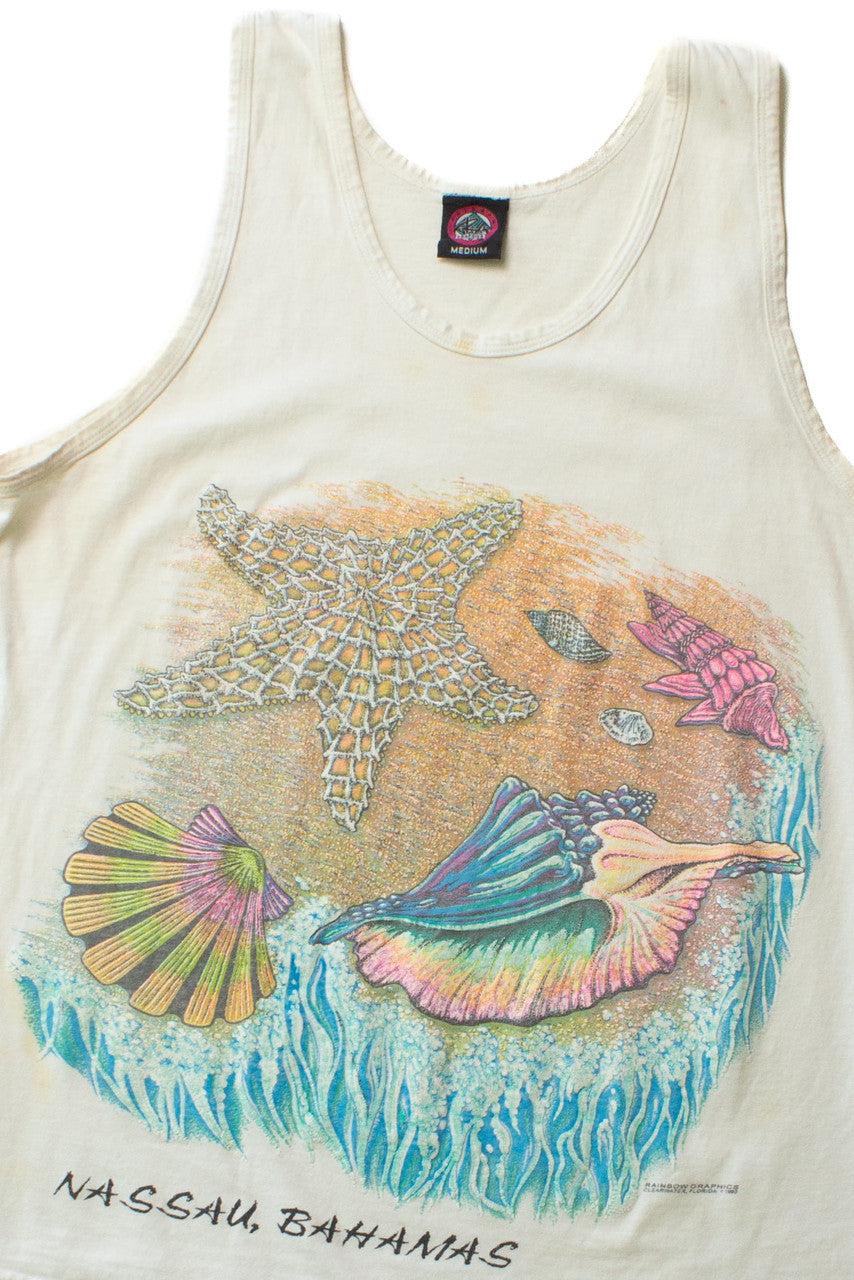 Vintage Nassau Bahamas Tank (1993)