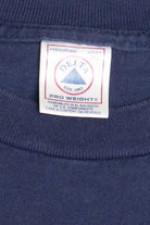 Vintage "United States of America" Flag Long Sleeve T-Shirt
