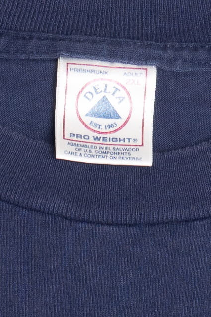 Vintage "United States of America" Flag Long Sleeve T-Shirt
