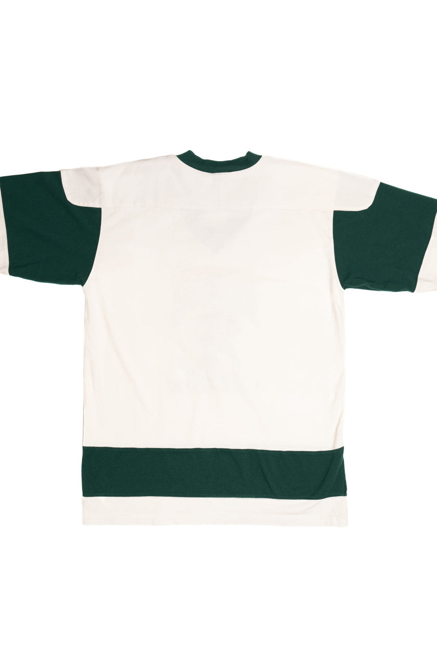 Vintage "Ice Devils" Taz Looney Tunes Hockey Long Sleeve T-Shirt