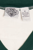 Vintage "Ice Devils" Taz Looney Tunes Hockey Long Sleeve T-Shirt