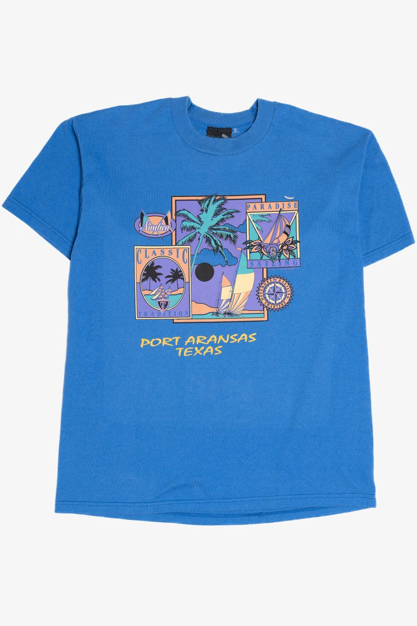 Vintage "Port Aransas Texas" T-Shirt