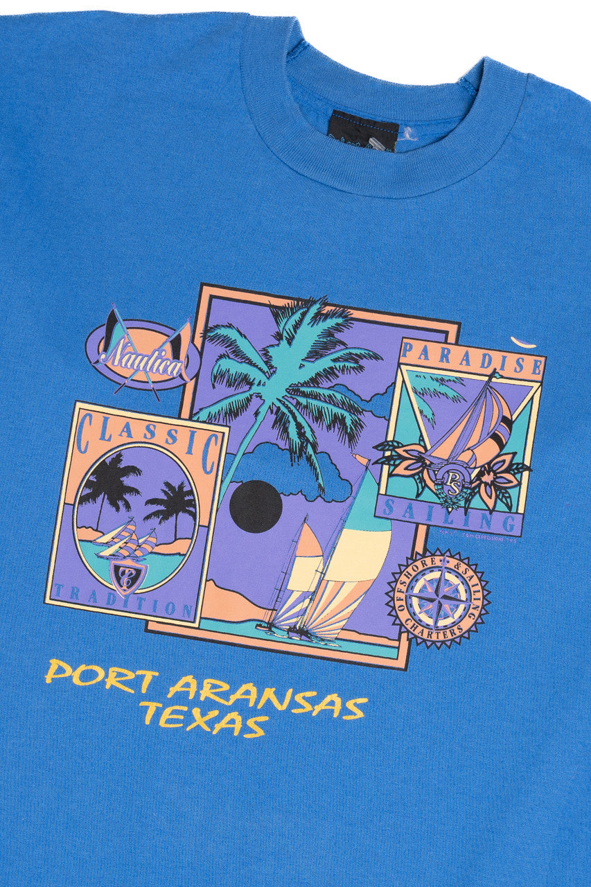 Vintage "Port Aransas Texas" T-Shirt