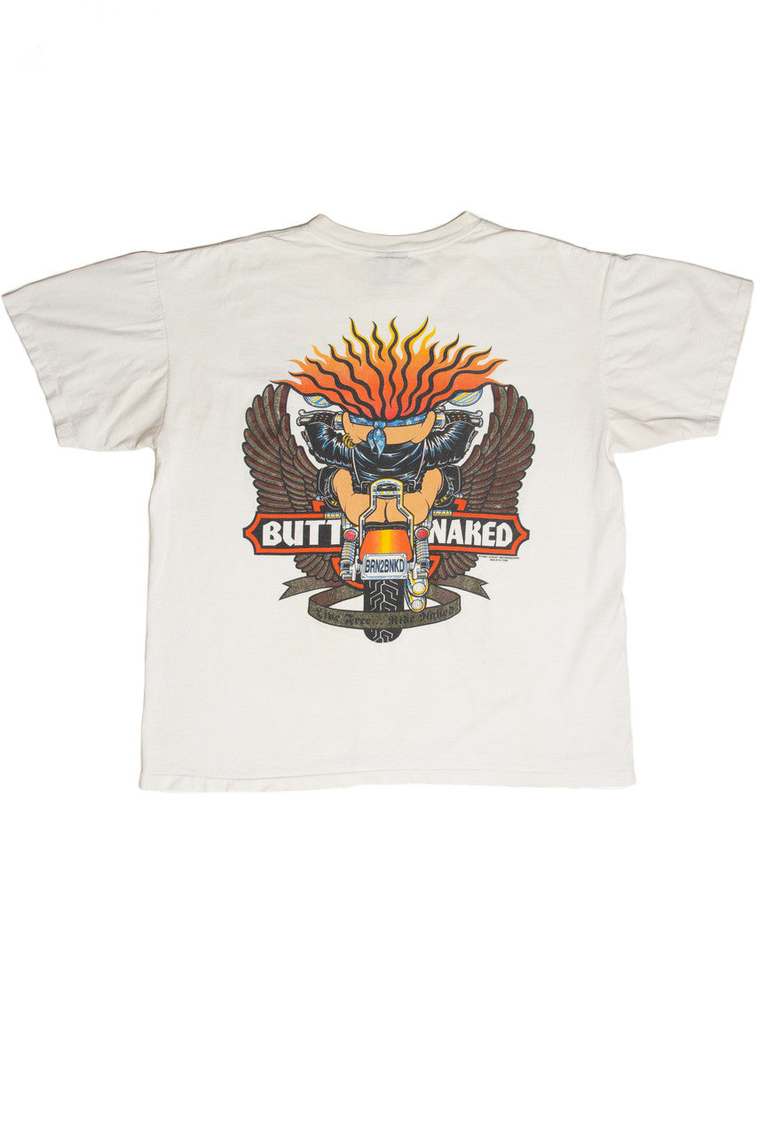 Vintage Butt Naked Biker T-Shirt (1994)