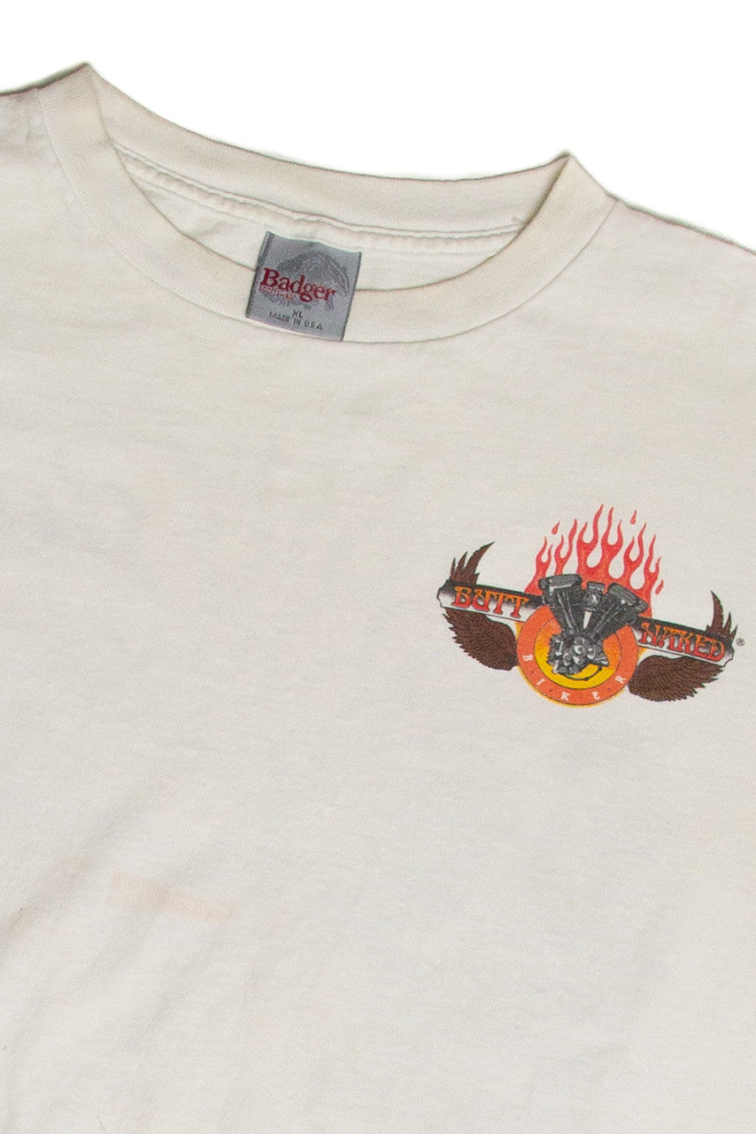 Vintage Butt Naked Biker T-Shirt (1994)