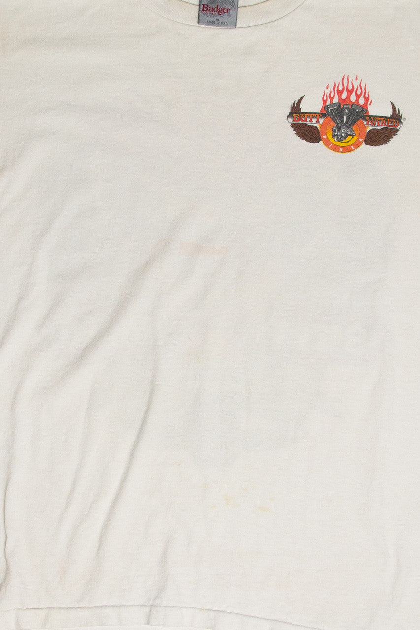 Vintage Butt Naked Biker T-Shirt (1994)