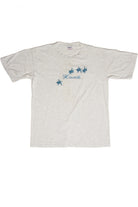 Vintage Hawaii Turtle Embroidery T-Shirt