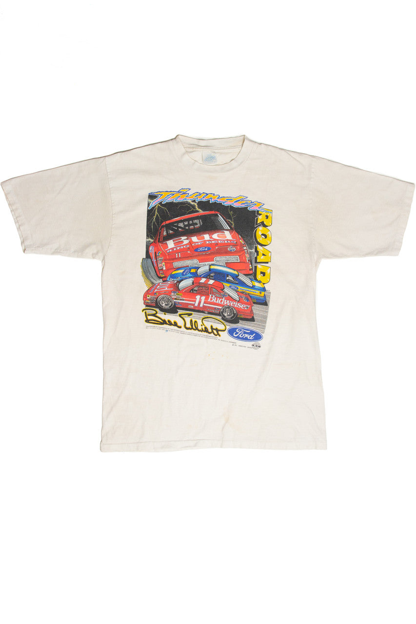 Vintage Bill Elliott Thunder Road T-Shirt (1992)