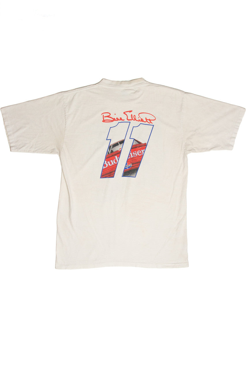 Vintage Bill Elliott Thunder Road T-Shirt (1992)