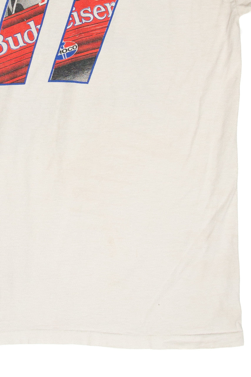 Vintage Bill Elliott Thunder Road T-Shirt (1992)