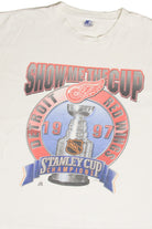 Vintage Detroit Red Wings 1997 Stanley Cup Champions T-Shirt