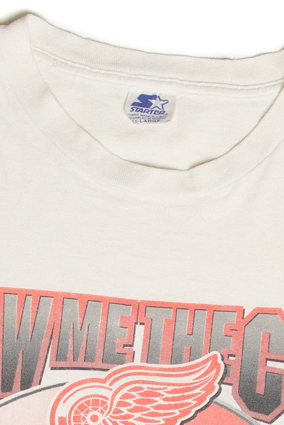 Vintage Detroit Red Wings 1997 Stanley Cup Champions T-Shirt