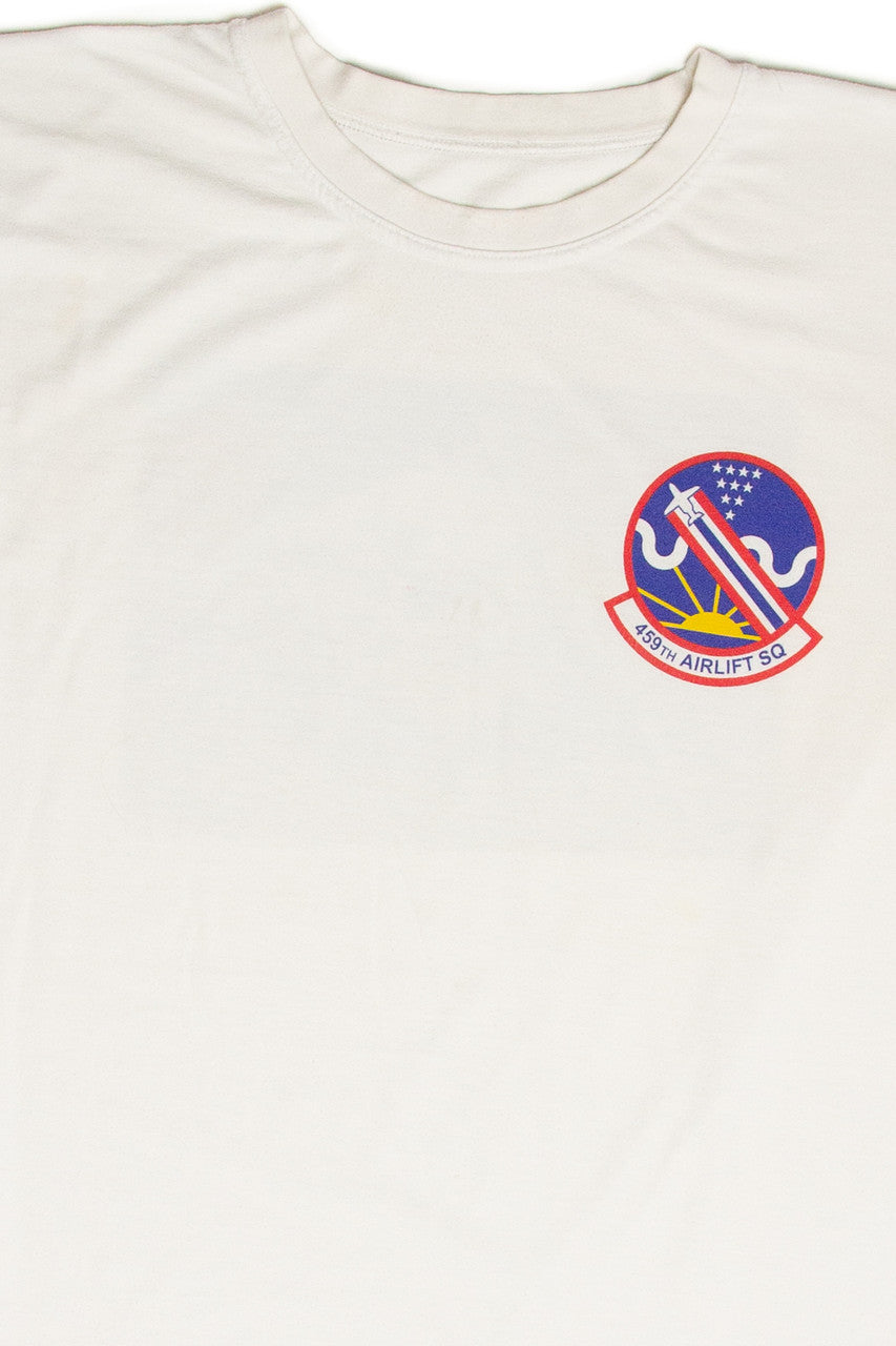 Vintage 459th Airlift Squadron T-Shirt