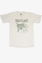 Vintage Nichols Arboretum Michigan T-Shirt