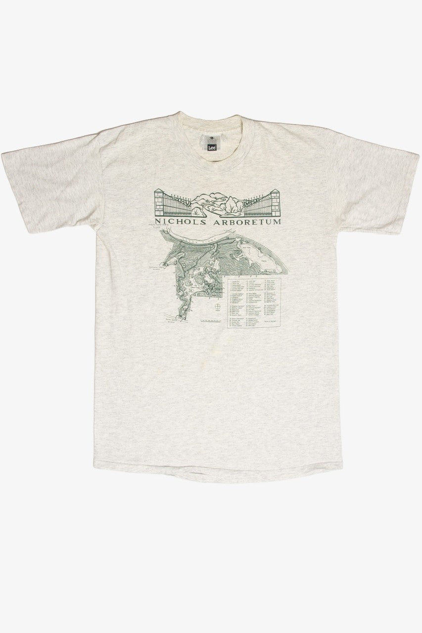 Vintage Nichols Arboretum Michigan T-Shirt
