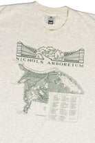 Vintage Nichols Arboretum Michigan T-Shirt
