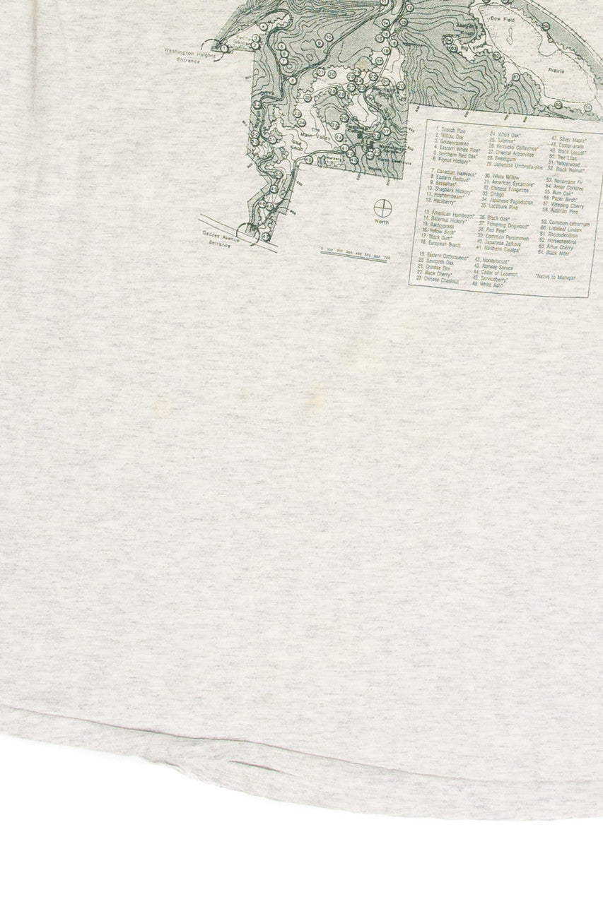 Vintage Nichols Arboretum Michigan T-Shirt