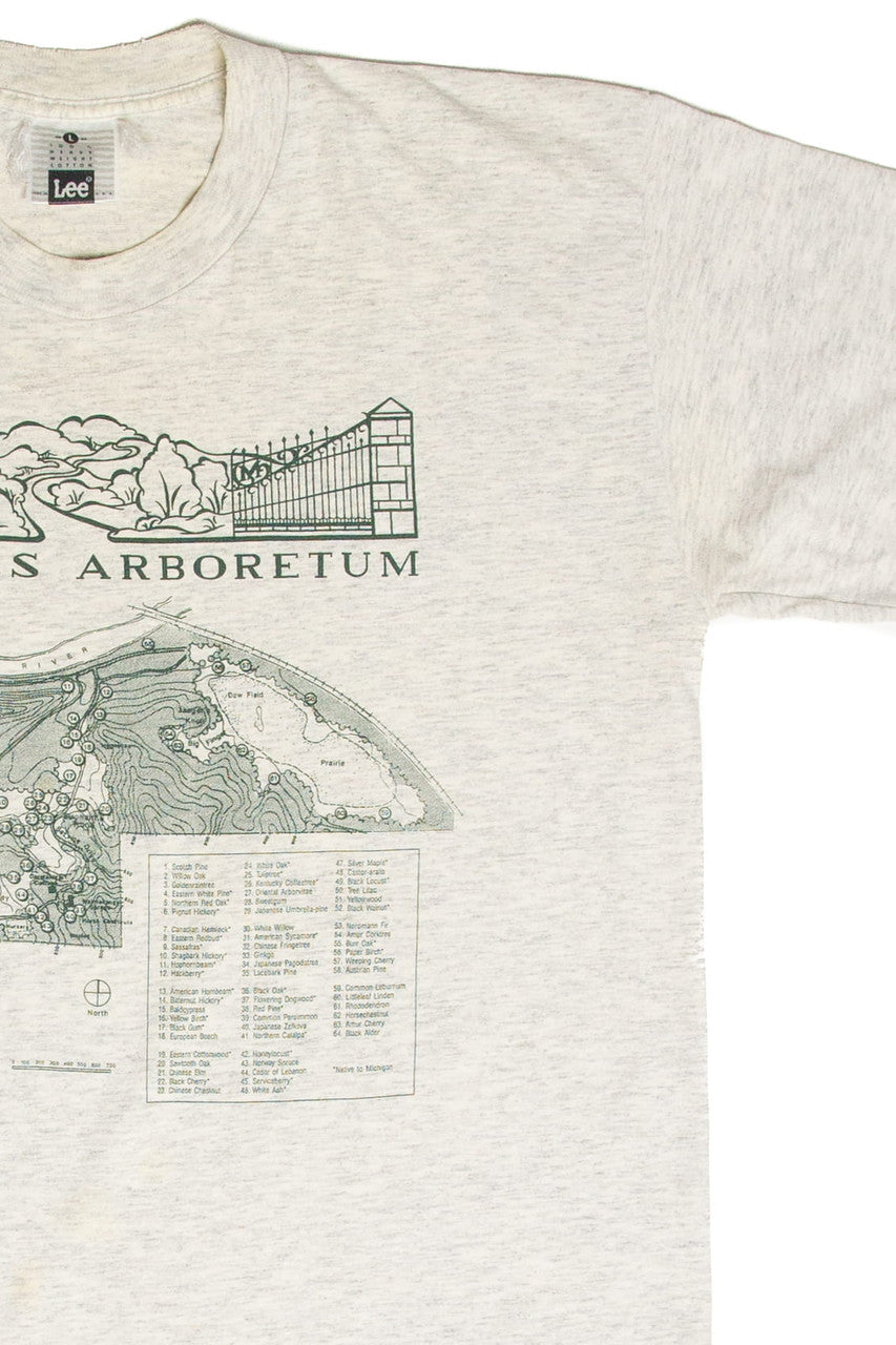 Vintage Nichols Arboretum Michigan T-Shirt