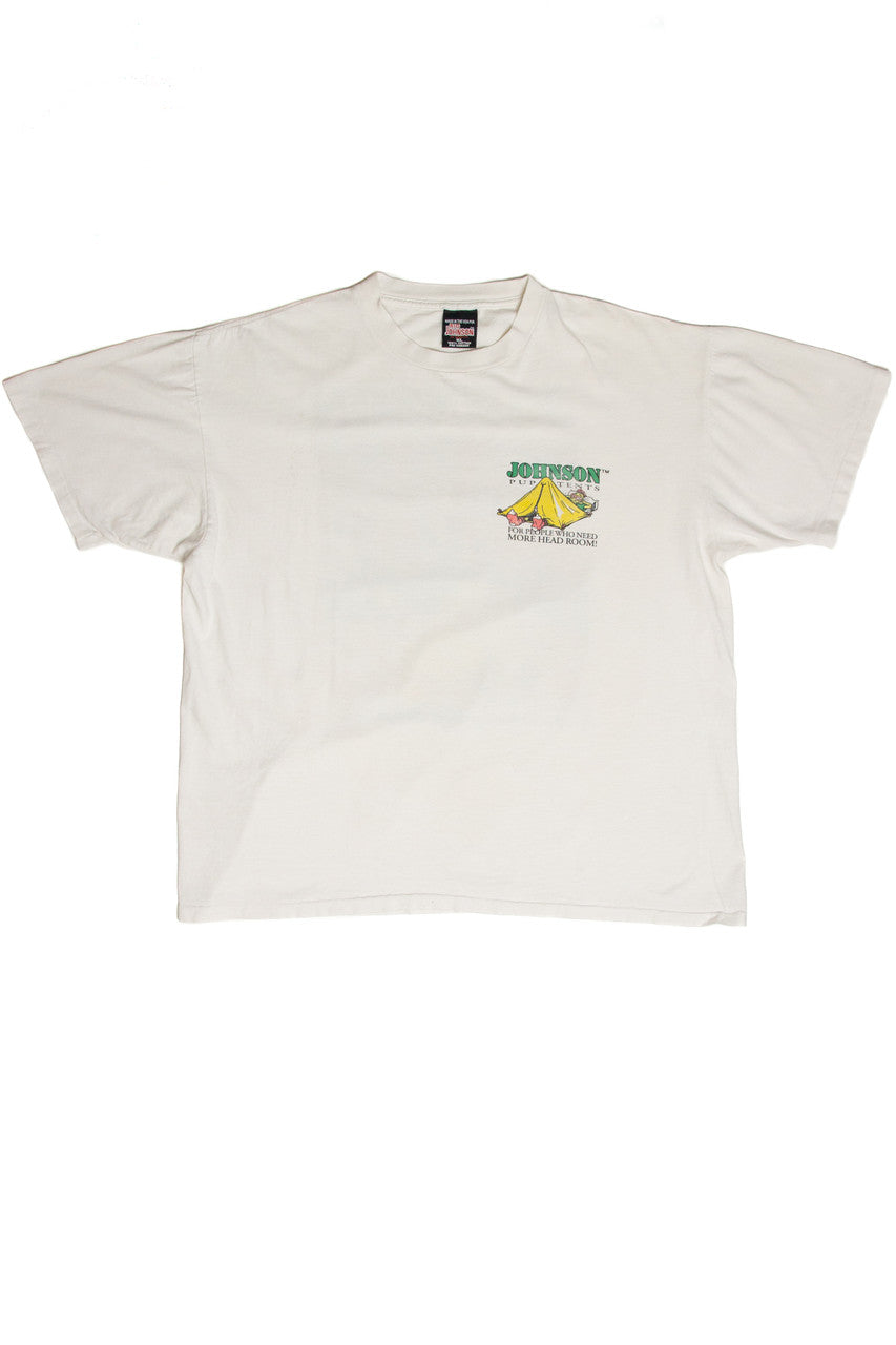 Vintage Big Johnson Pup Tents T-Shirt