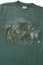 Vintage Wild Gear Wolves T-Shirt (2000s)