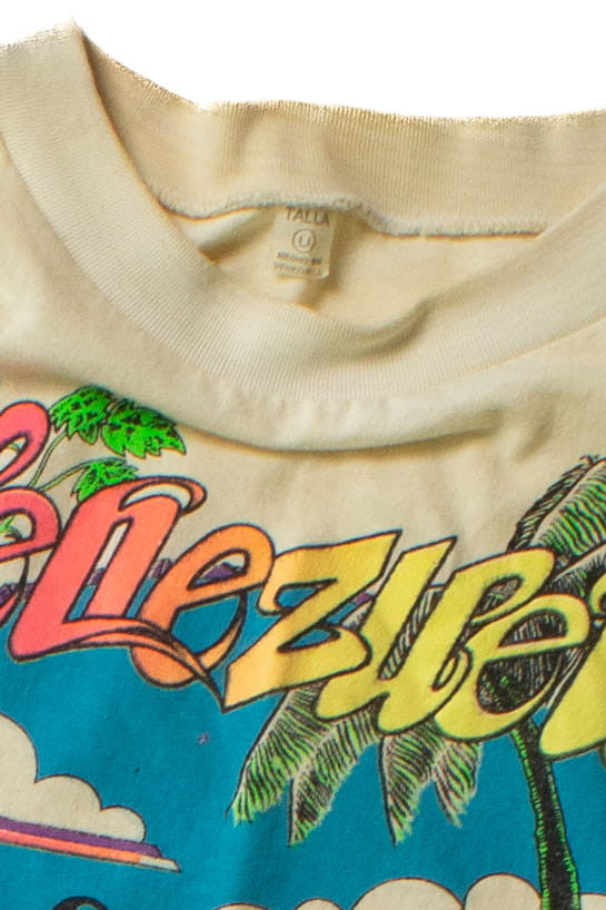 Vintage Venezuela Birds T-Shirt (1990s)