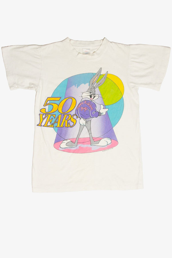 Vintage Bugs Bunny 50 Years T-Shirt (1990)
