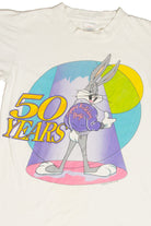 Vintage Bugs Bunny 50 Years T-Shirt (1990)