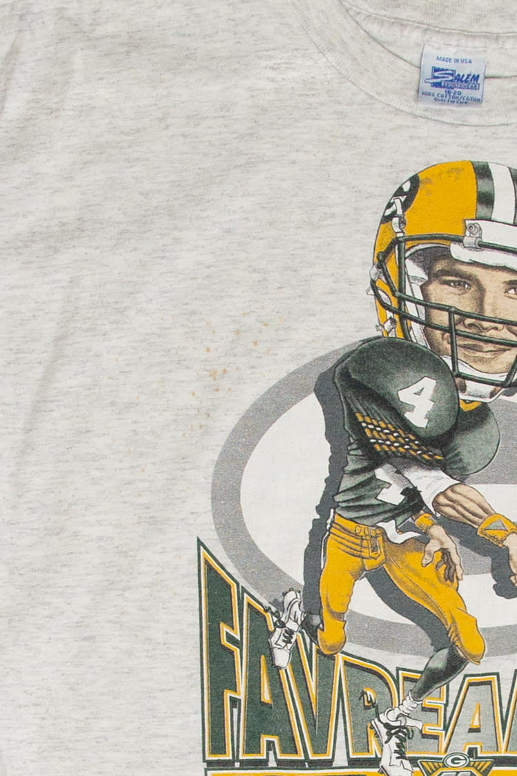 Vintage Brett Favre "Favrealous" T-Shirt (1993)