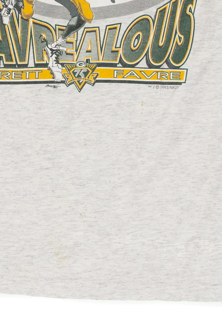 Vintage Brett Favre "Favrealous" T-Shirt (1993)