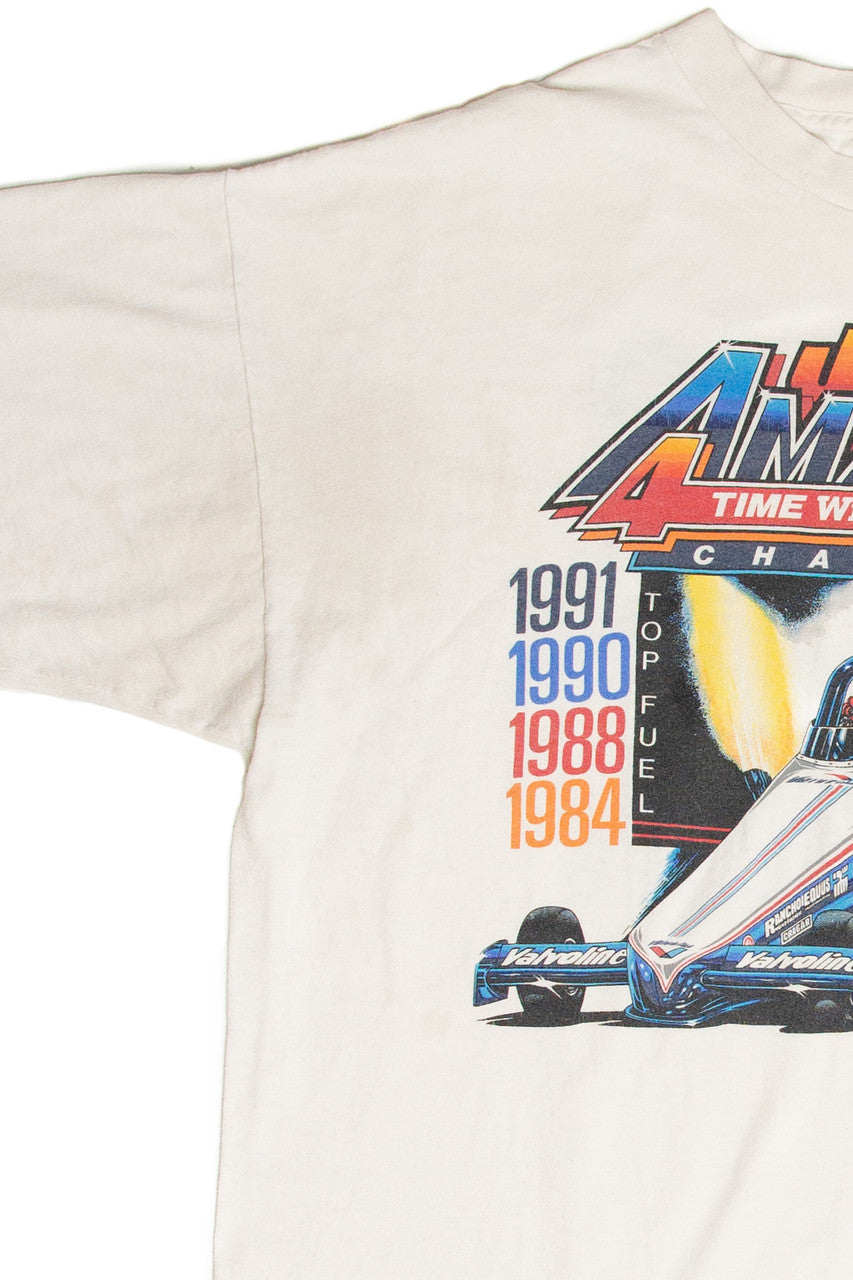Vintage Joe Amato 4 Time Winston Cup Champion T-Shirt (1992)