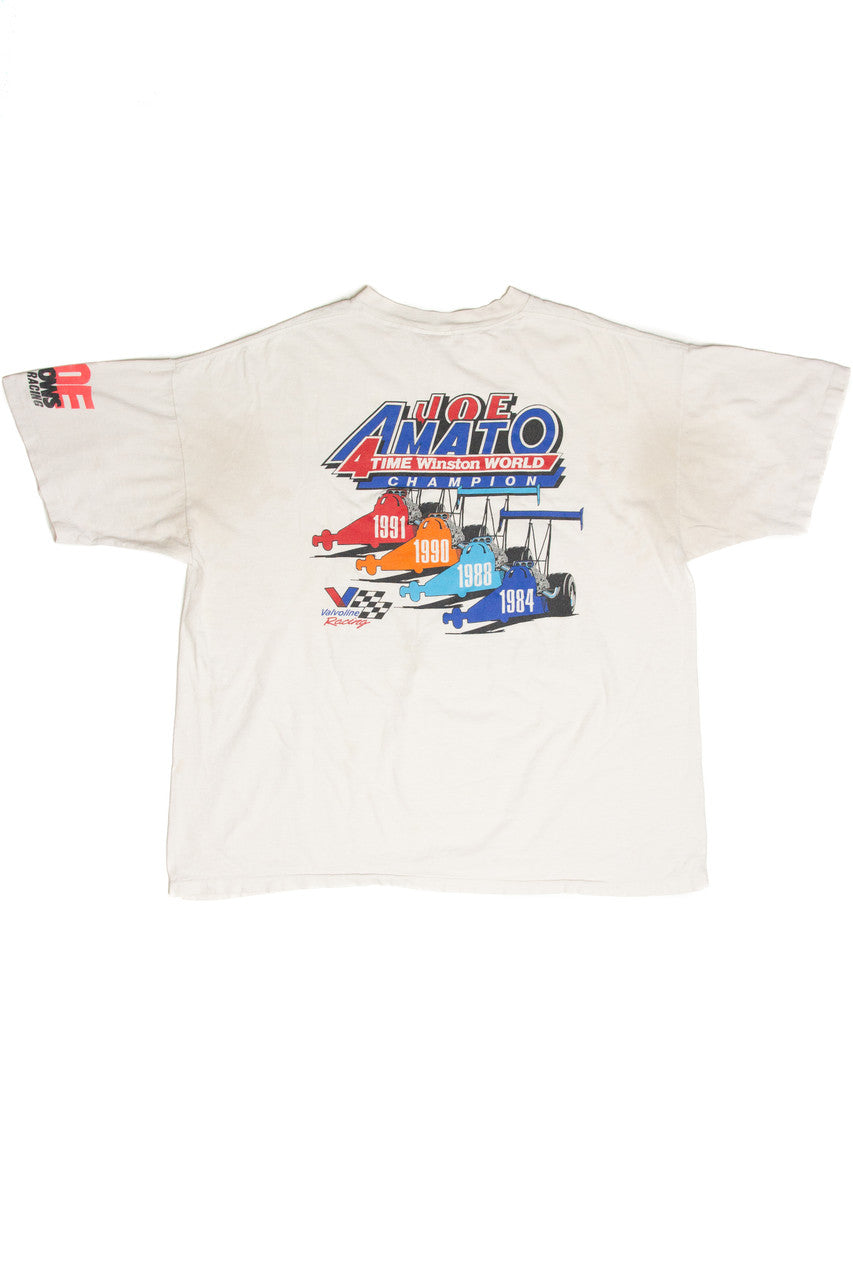 Vintage Joe Amato 4 Time Winston Cup Champion T-Shirt (1992)
