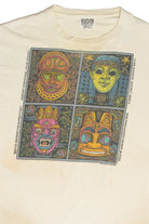 Vintage Global Masks T-Shirt (1990)