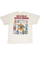 Vintage Anheuser-Busch Difficult Decisions T-Shirt (1990)