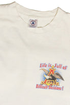 Vintage Anheuser-Busch Difficult Decisions T-Shirt (1990)