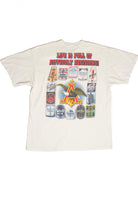 Vintage Anheuser-Busch Difficult Decisions T-Shirt (1990)