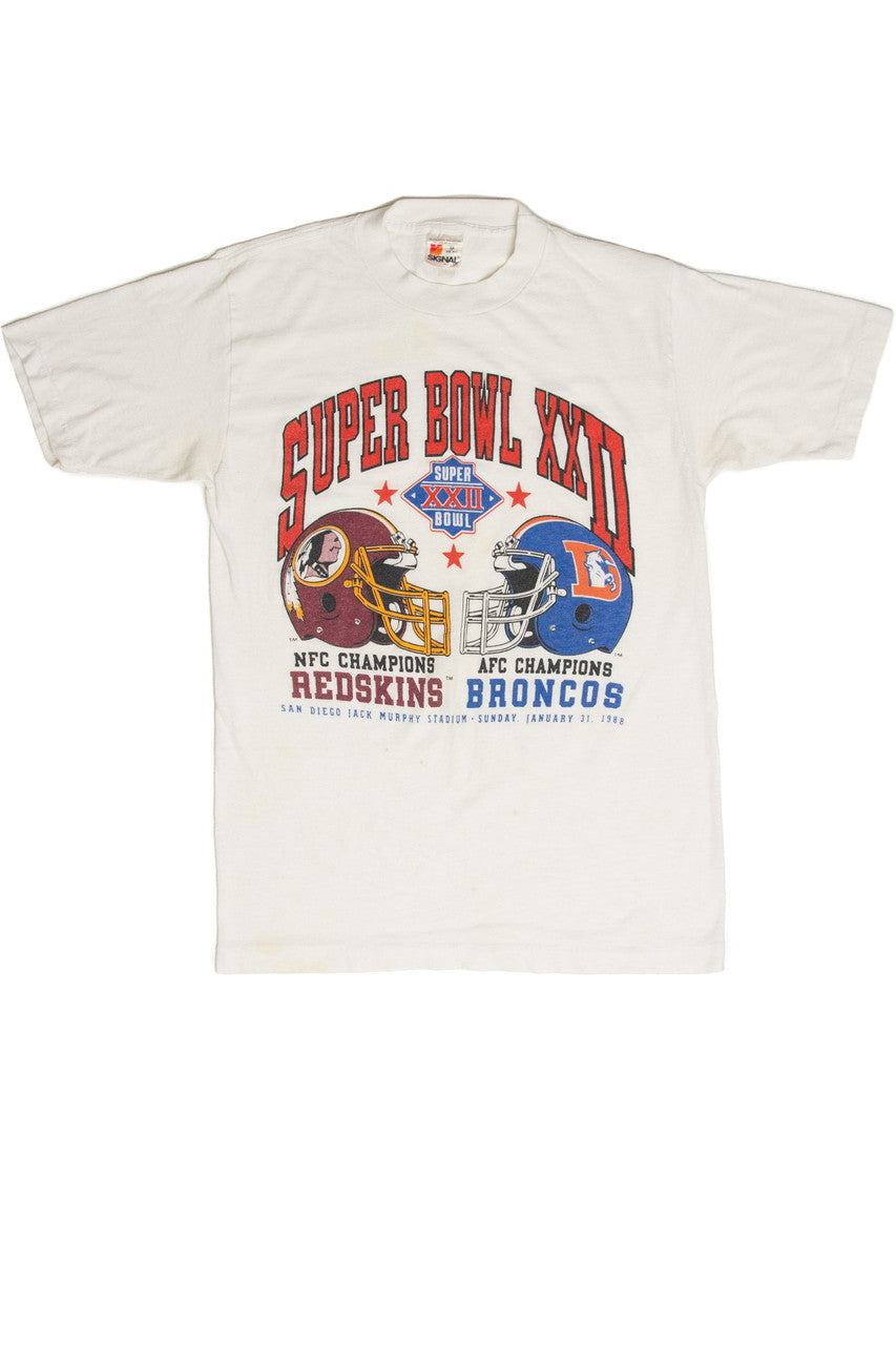 Vintage Superbowl XXII T-Shirt (1988)
