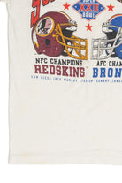Vintage Superbowl XXII T-Shirt (1988)