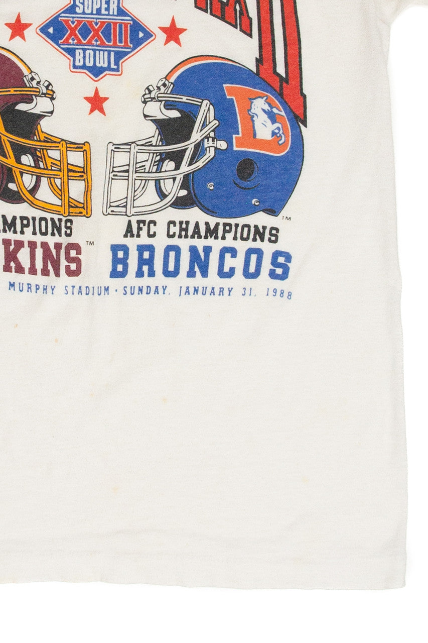 Vintage Superbowl XXII T-Shirt (1988)