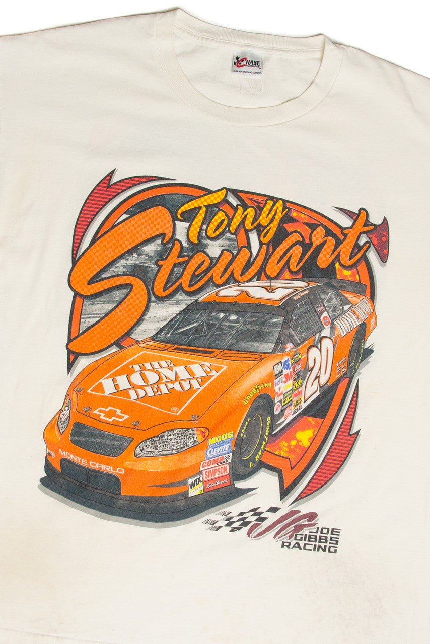 Vintage Tony Stewart T-Shirt (2004)
