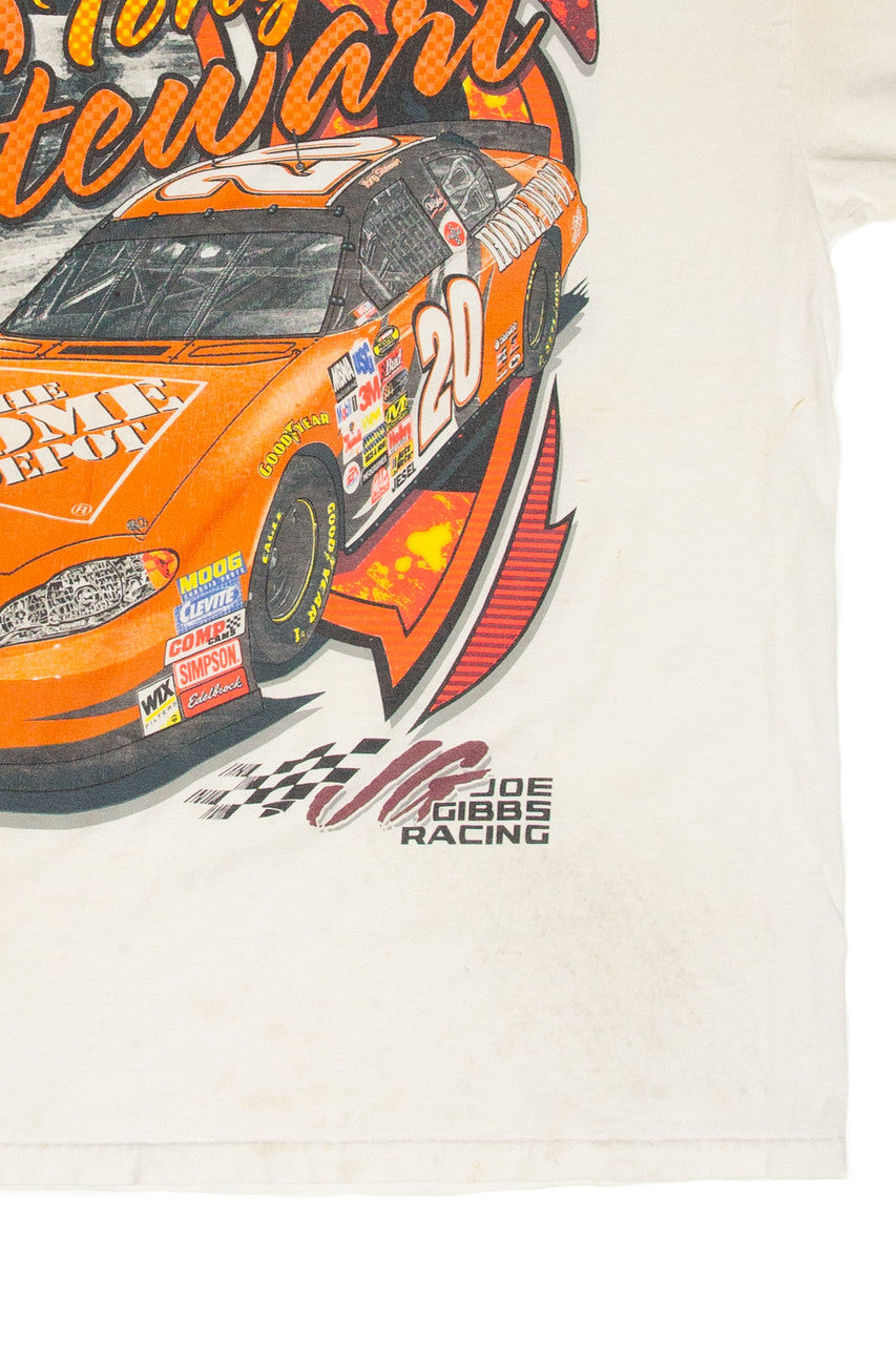 Vintage Tony Stewart T-Shirt (2004)