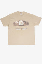 Vintage Alaska Wildlife Graphic T-Shirt