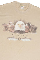 Vintage Alaska Wildlife Graphic T-Shirt