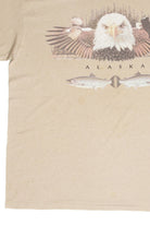 Vintage Alaska Wildlife Graphic T-Shirt